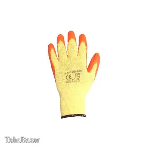 دستکش ضد برش تانگ وانگ TANGWANG زرد نارنجی