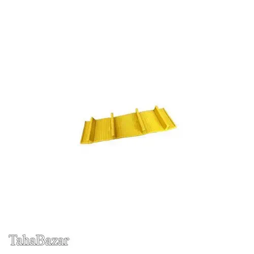 واتراستاپ پی وی سی تخت استاندارد زرد عرض 40