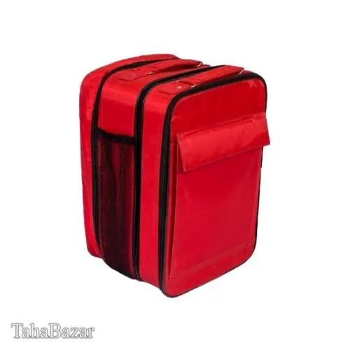 کیف چمدانی کمک های اولیه برزنتی دوقلو ابزار ایمنی شهپر
