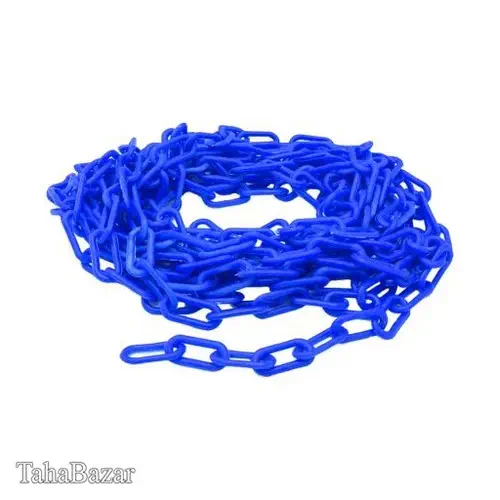 زنجیر پلاستیکی 30متری رنگ آبی UNEX