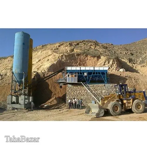 بچینگ پلانت فیدری لیبهری با ظرفیت تولید 120 مترمکعب برند محمدی