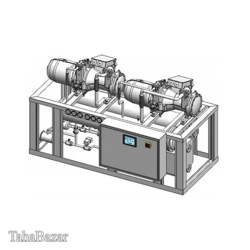 چیلر تراکمی آب خنکتهویه ایرانیان مدل 2TILCS-360W