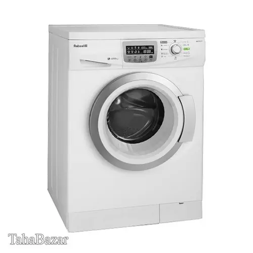 ماشین لباسشویی آبسال 7 کیلویی مدل REN7112-W رنگ سفید