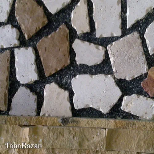 سنگ دکوراتیو آنتیک وحشی لب پر حایر