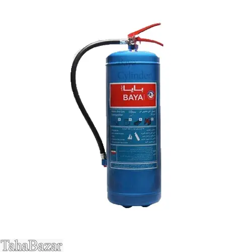کپسول آتش نشانی آب و گاز بایا سیلندر 6 لیتری