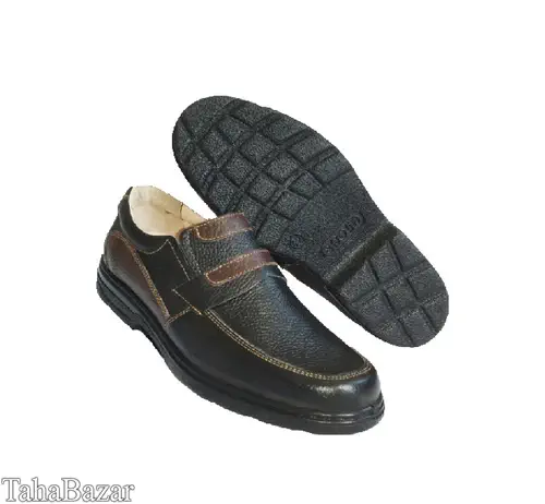 کفش اداری مردانه چسبی کاوه