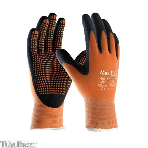 دستکش مونتاژکاری کف مواد MaxiFlex اندورنس کد 848-42