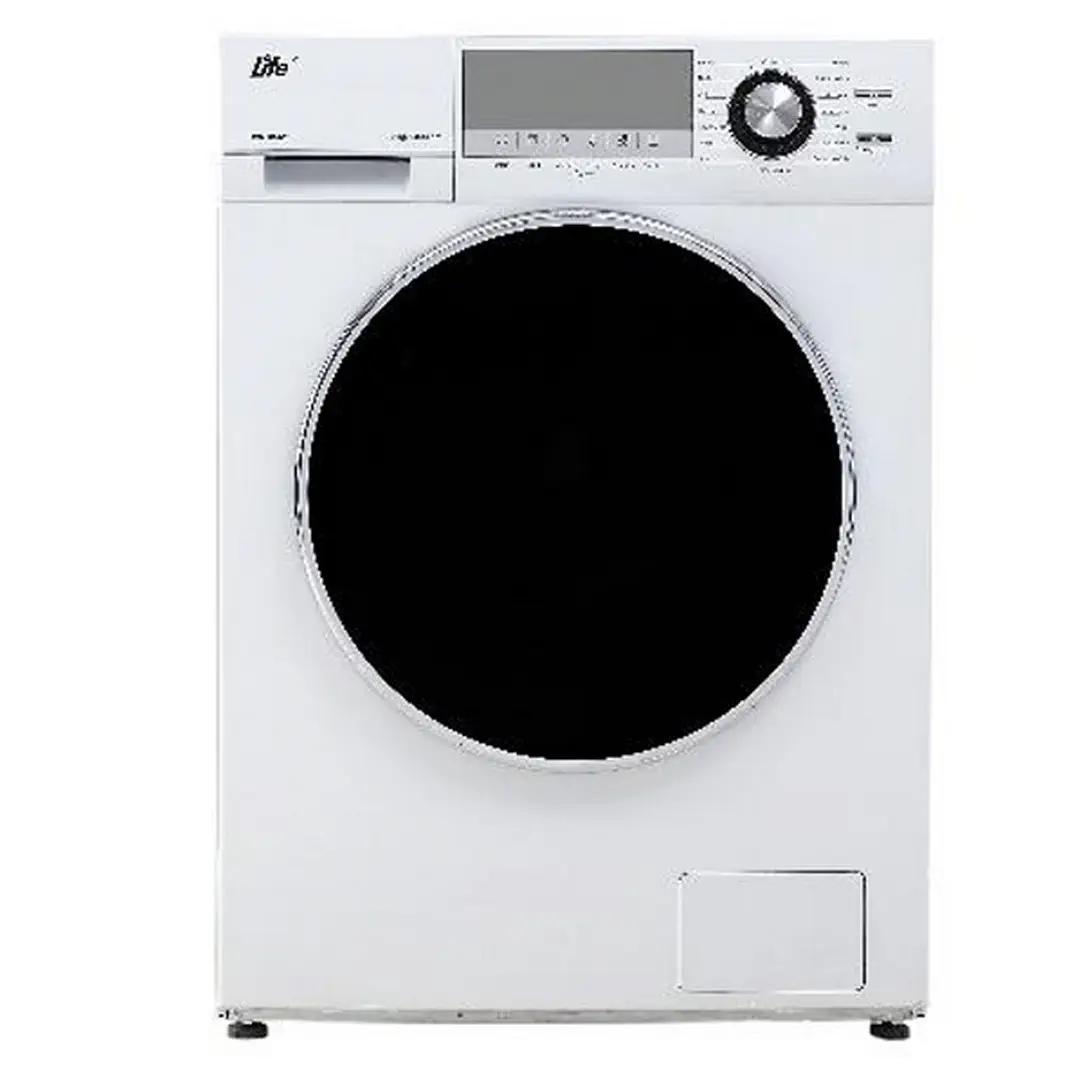 ماشین لباسشویی لایف مدل ۸۰۱۴ اکتا سفید