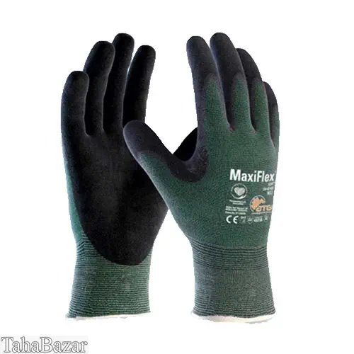 دستکش ضد برش - MaxiCut اویل - کف مواد کات 3 کد 304-34