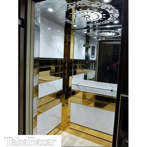 پکیچ آسانسور کششی طاها بازار مدل TB02