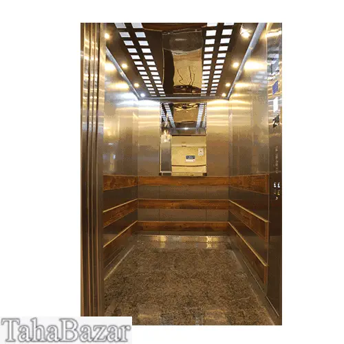 پکیج آسانسور کششی طاها بازار مدل TB03