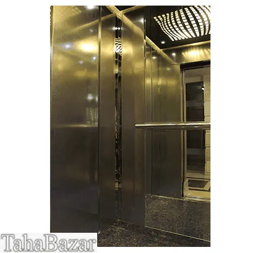 پکیچ آسانسور کششی طاها بازار مدل TB04
