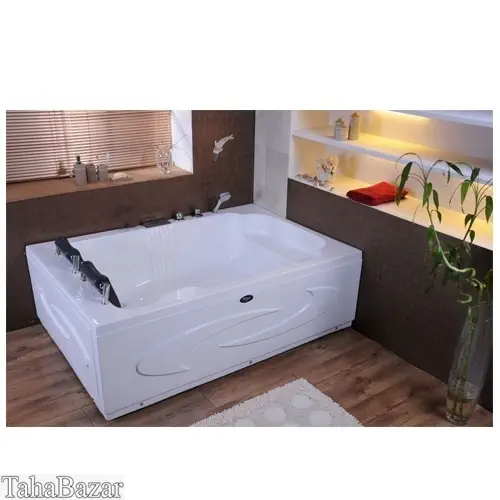 وان حمام شاینی مدل N-BT017 سفید