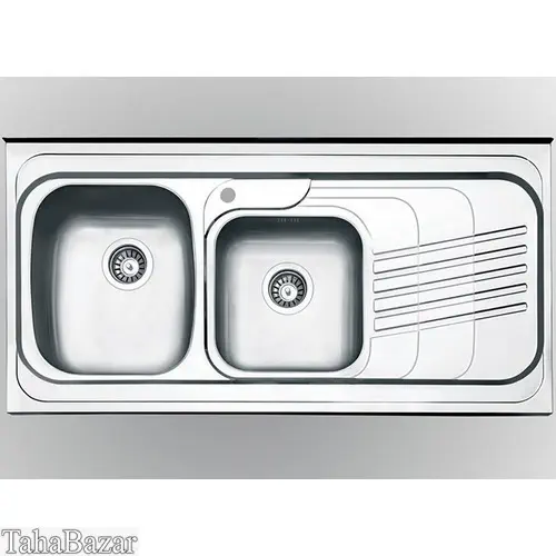 سینک ظرفشویی روکار دیموند مدل 115