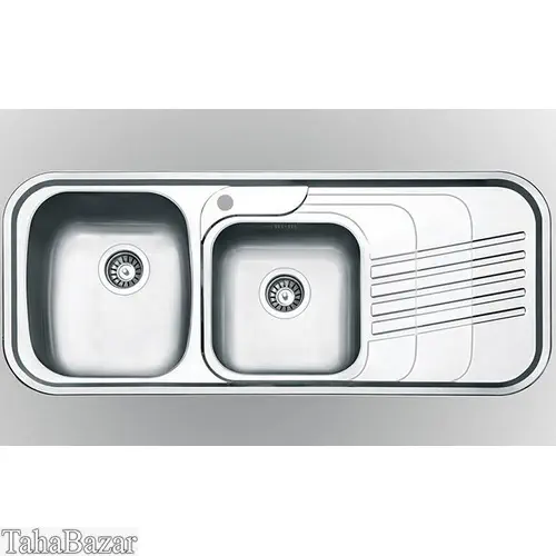 سینک ظرفشویی توکار دیموند مدل 215
