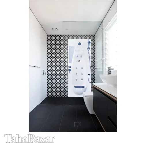 پانل دوش حمام شاینی مدل N-SP016 سفید